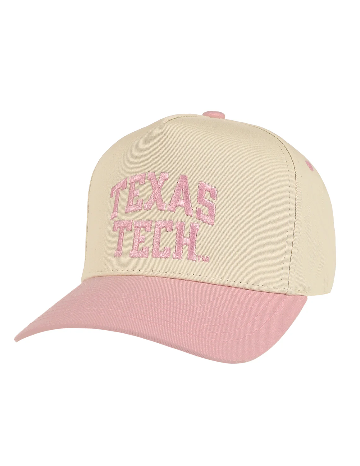 TTU Light Pink Mascot Hat