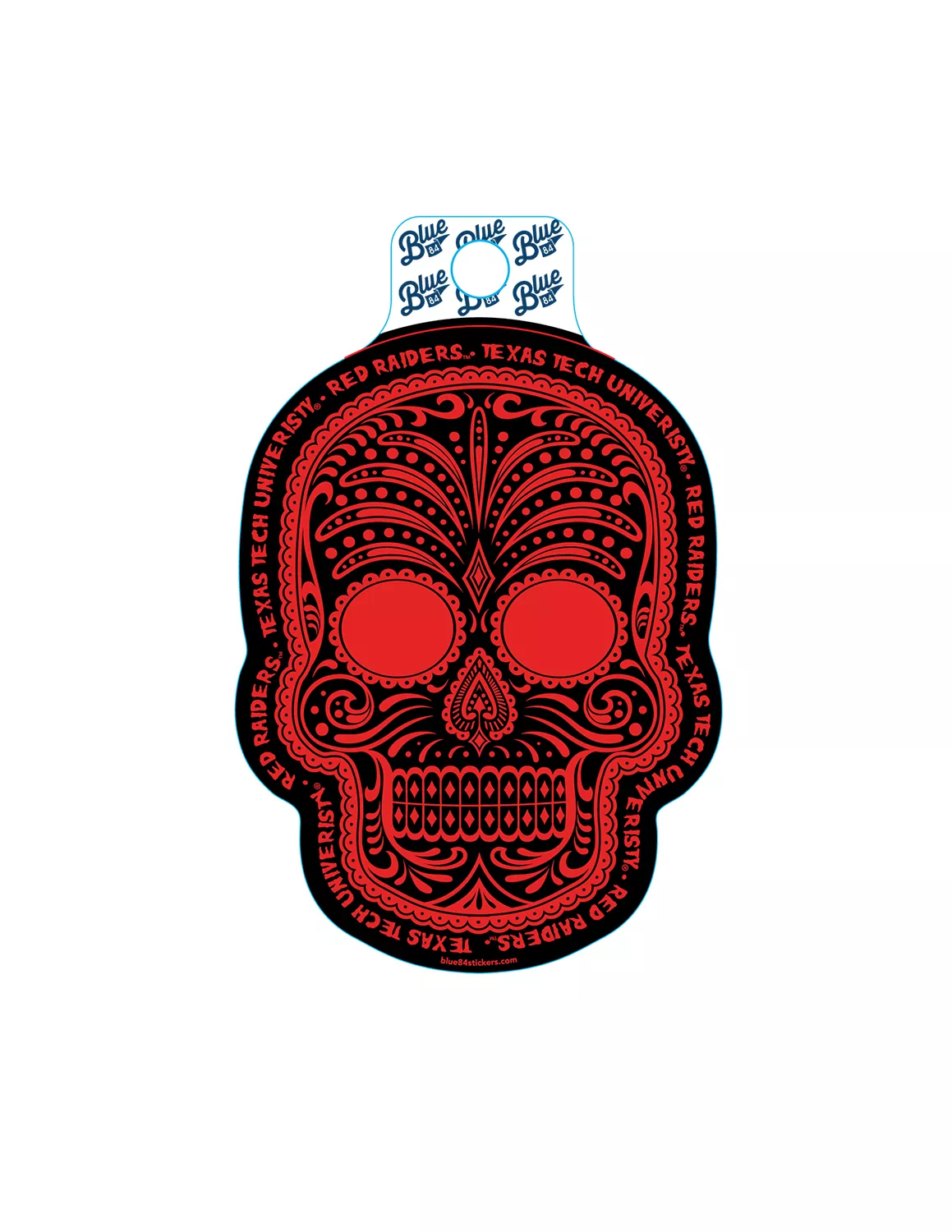 TTU Misfit Skull