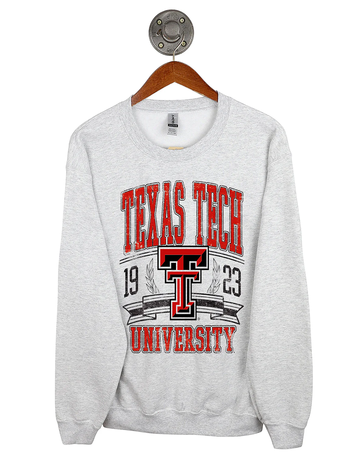 TTU More To Love Crewneck