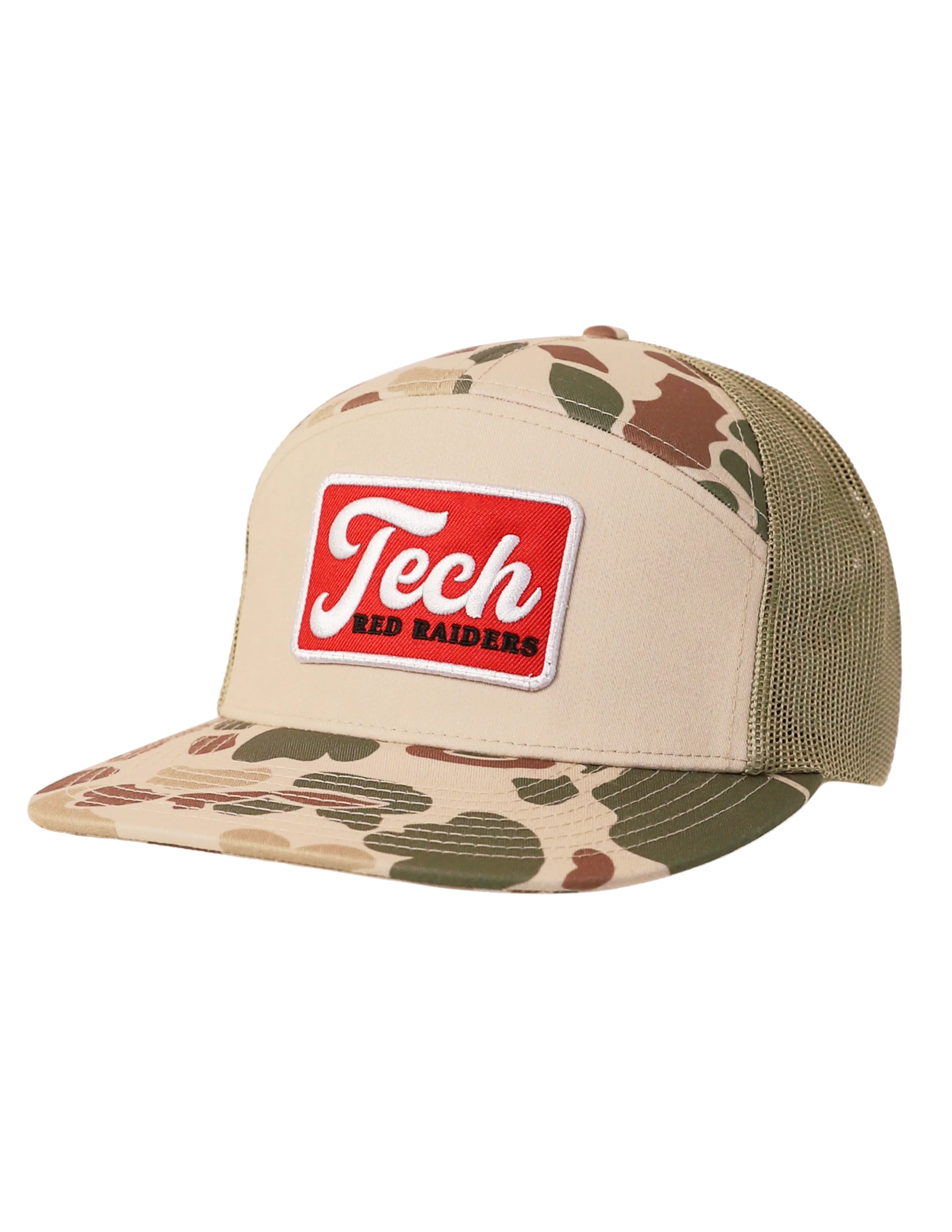 TTU P College Script Hat