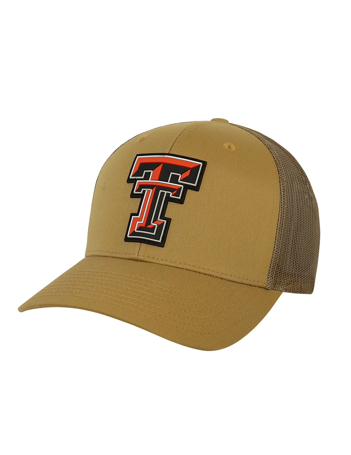 TTU P Double T Patch Hat - Image 2