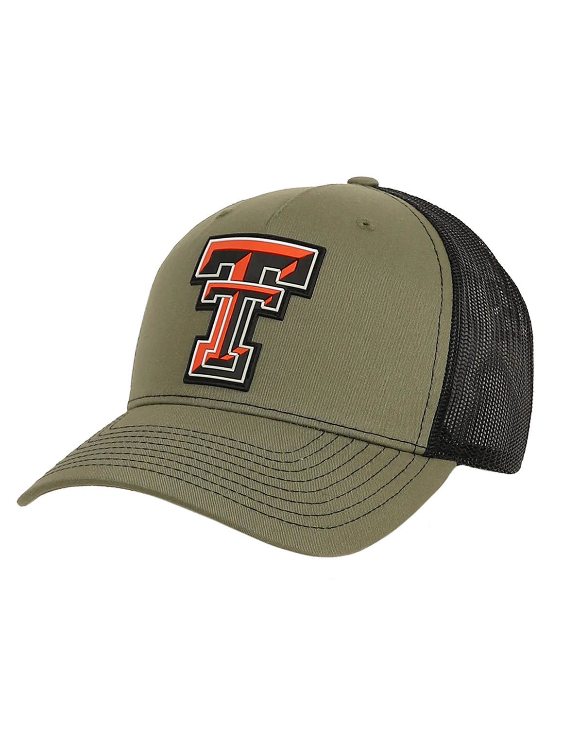 TTU P Double T Patch Hat - Image 7
