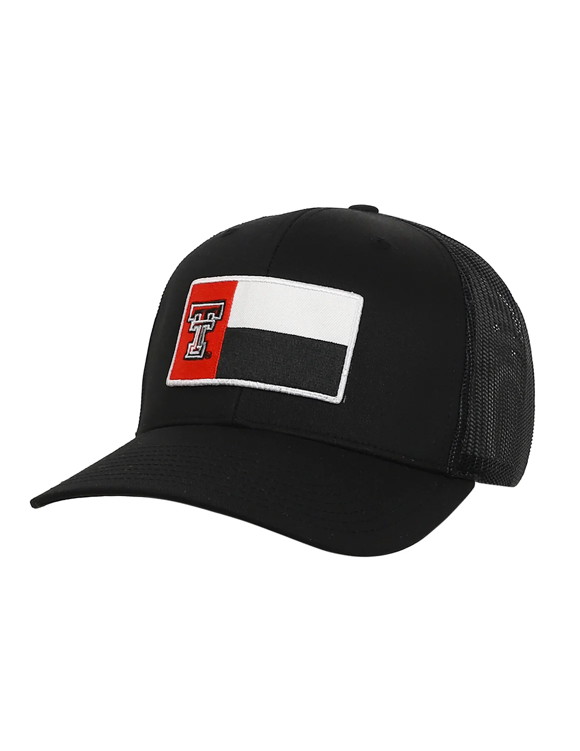 TTU P Texas Flag Patch Hat - Image 2