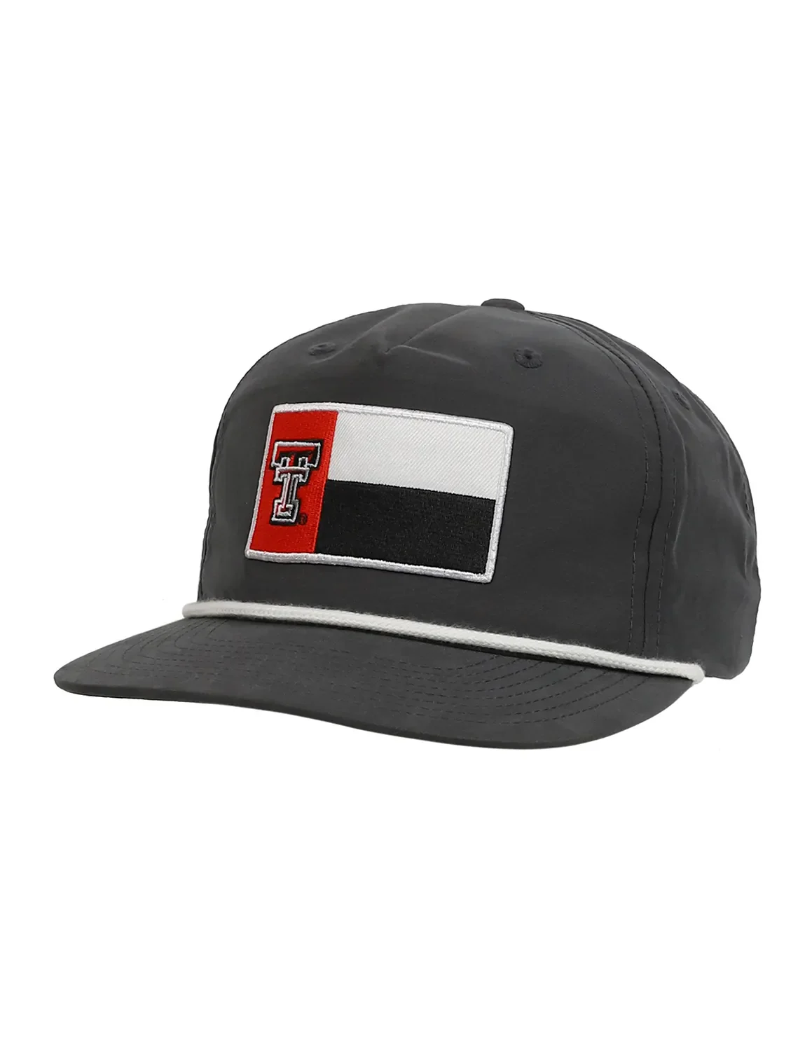 TTU P Texas Flag Patch Hat - Image 2