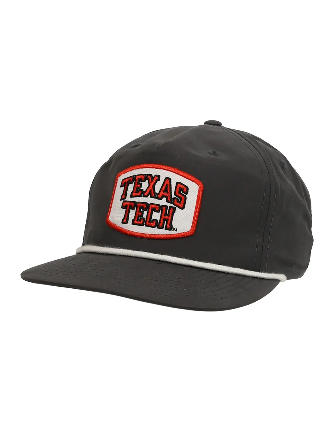 TTU P Wordmark Patch Hat