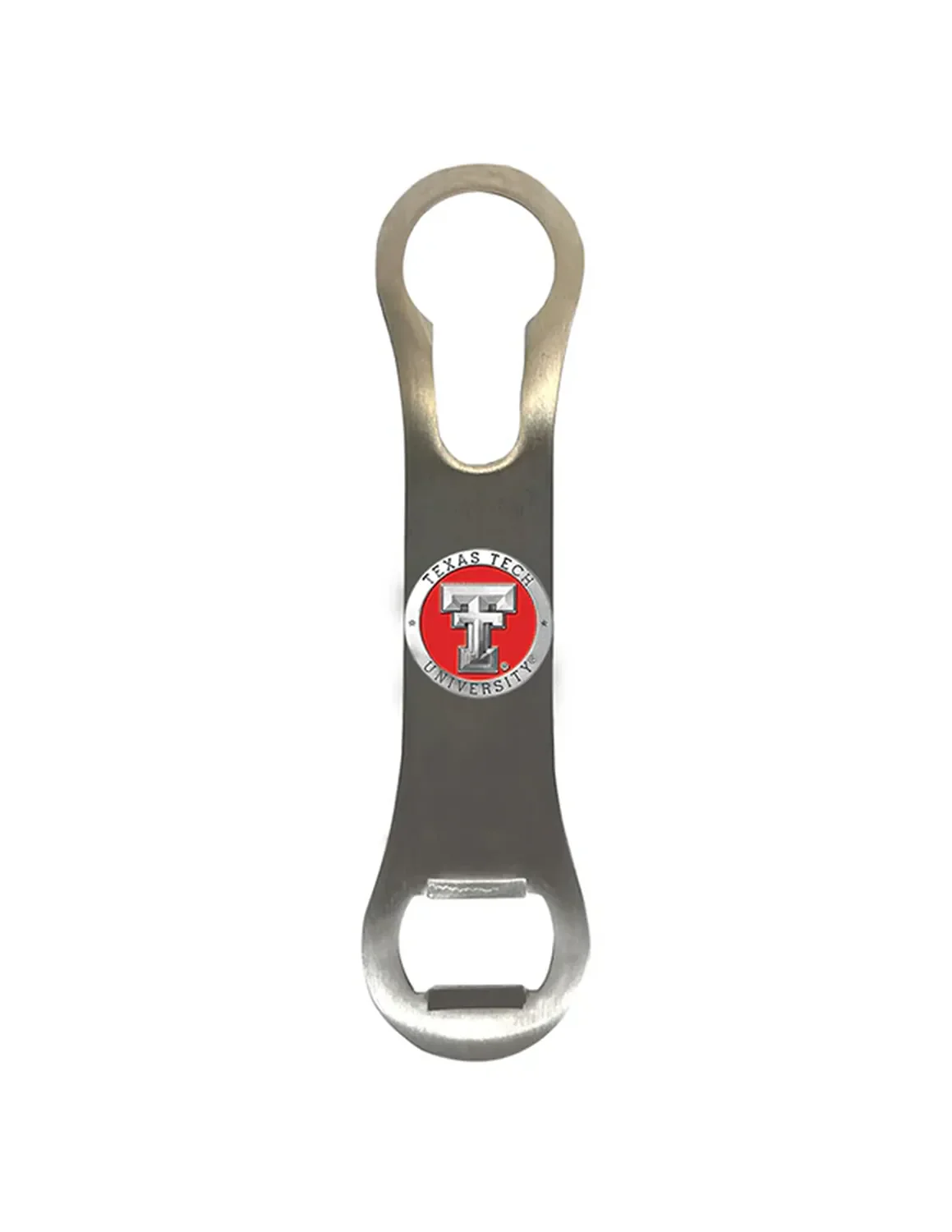 TTU Pewter Bottle Opener