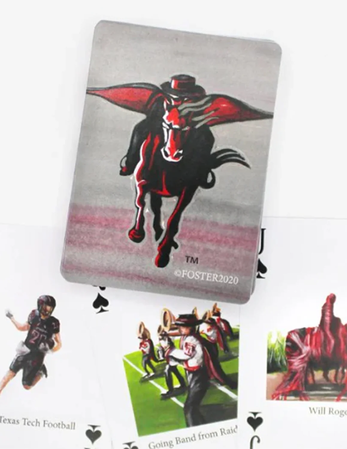TTU Playing Cards - Image 2