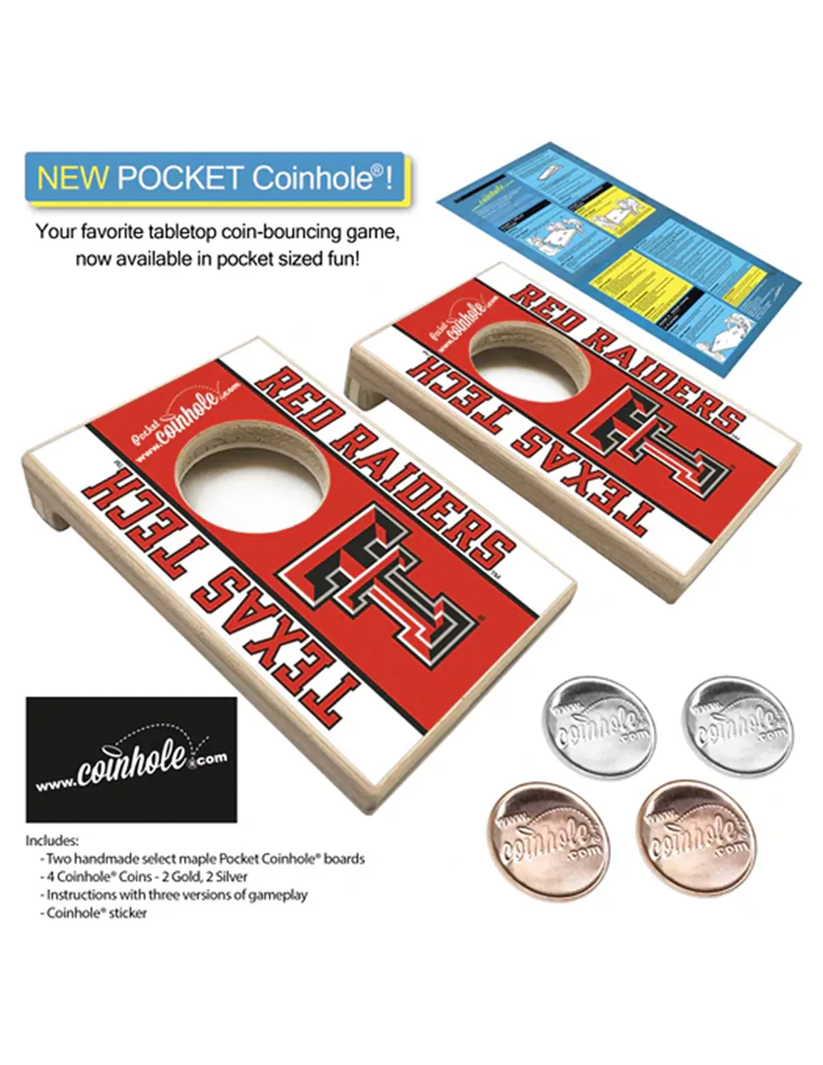 TTU Pocket Coinhole - Image 3