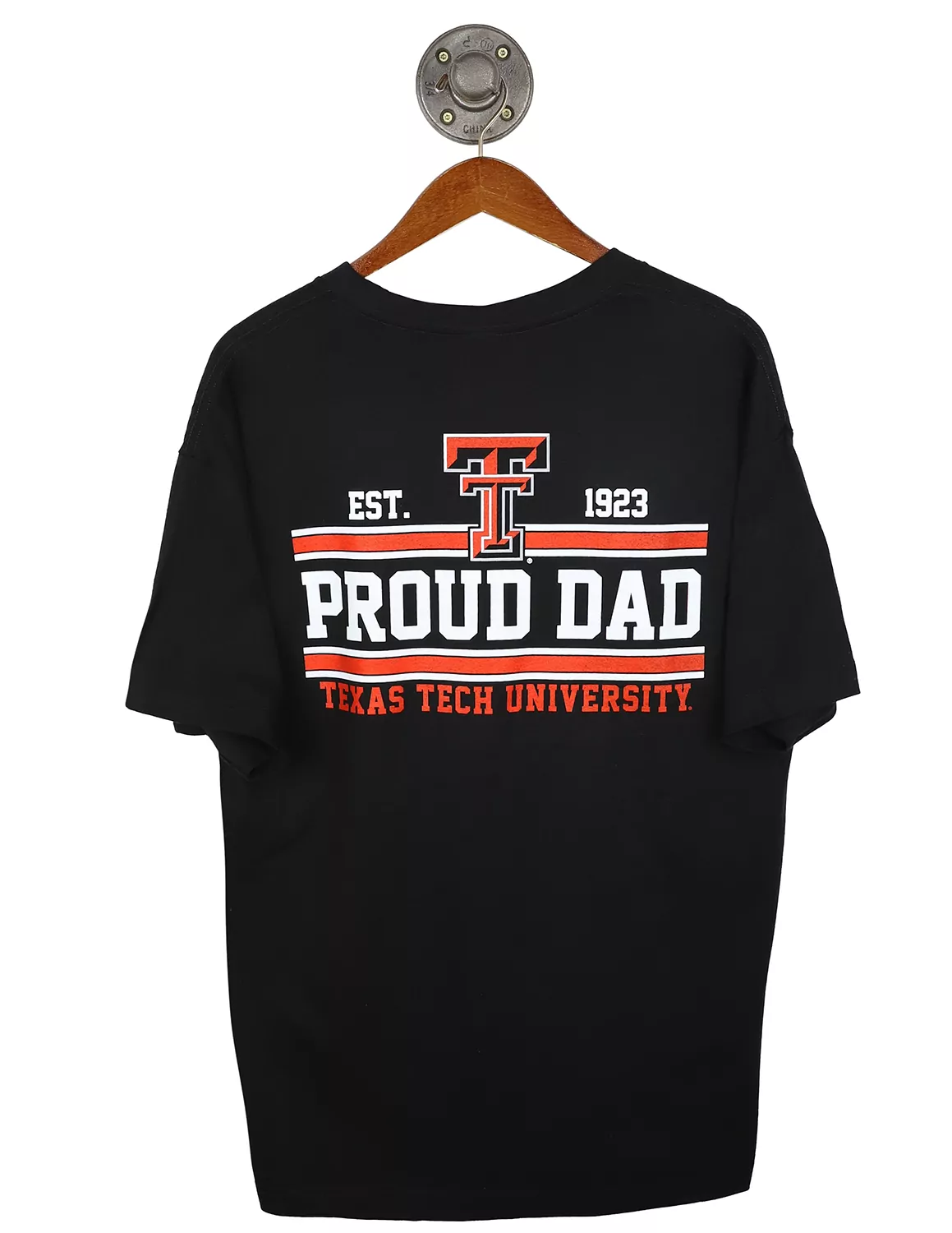 TTU Proud Dad Pocket Short Sleeve