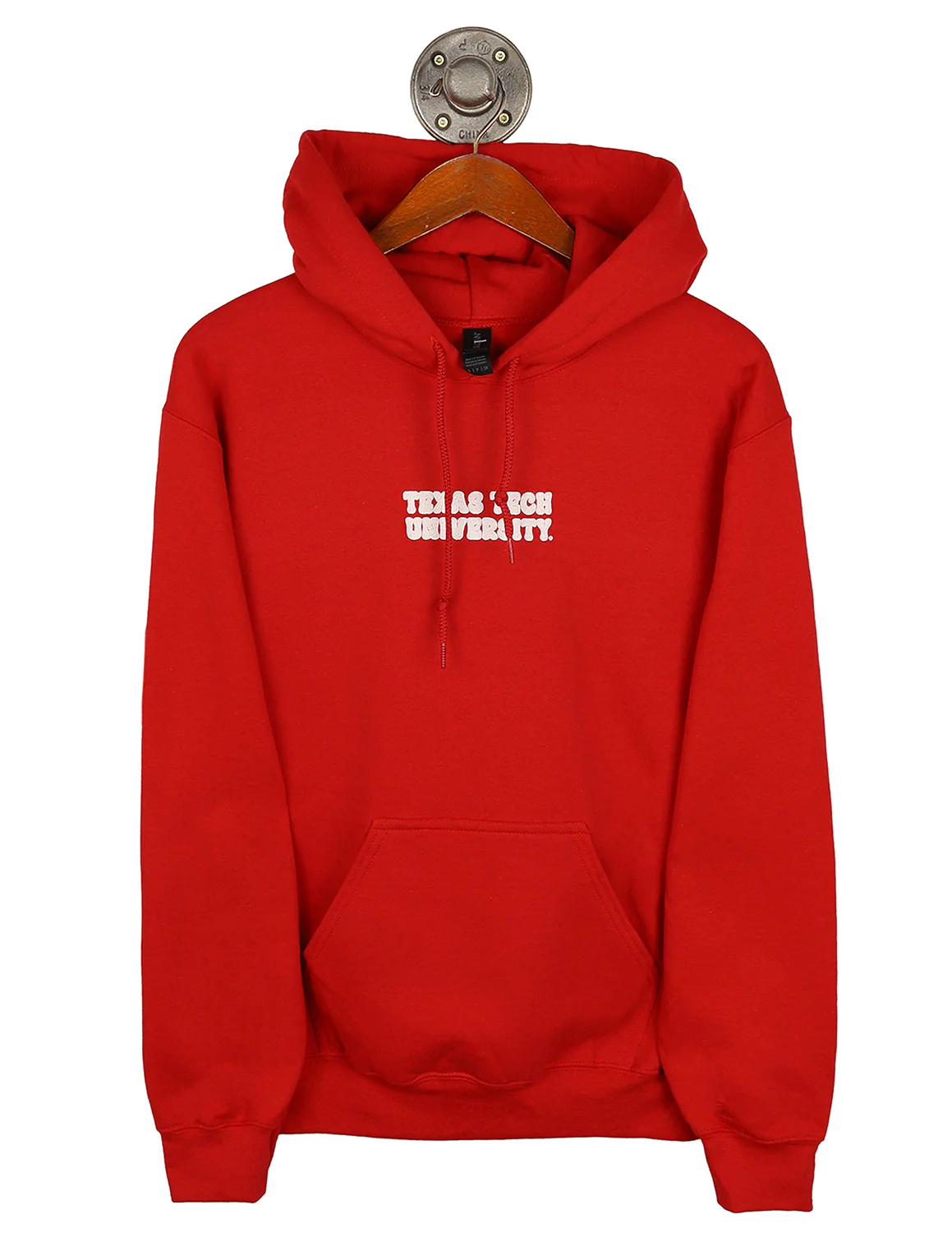 TTU Puff Groovy Floral Hoodie - Image 2