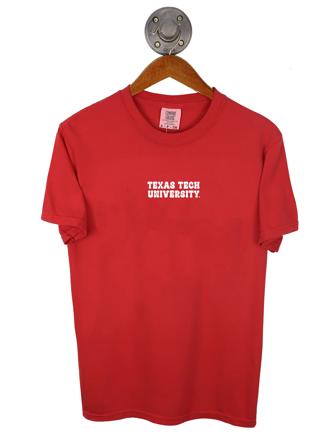 TTU Puff Groovy Floral Short Sleeve - Image 2