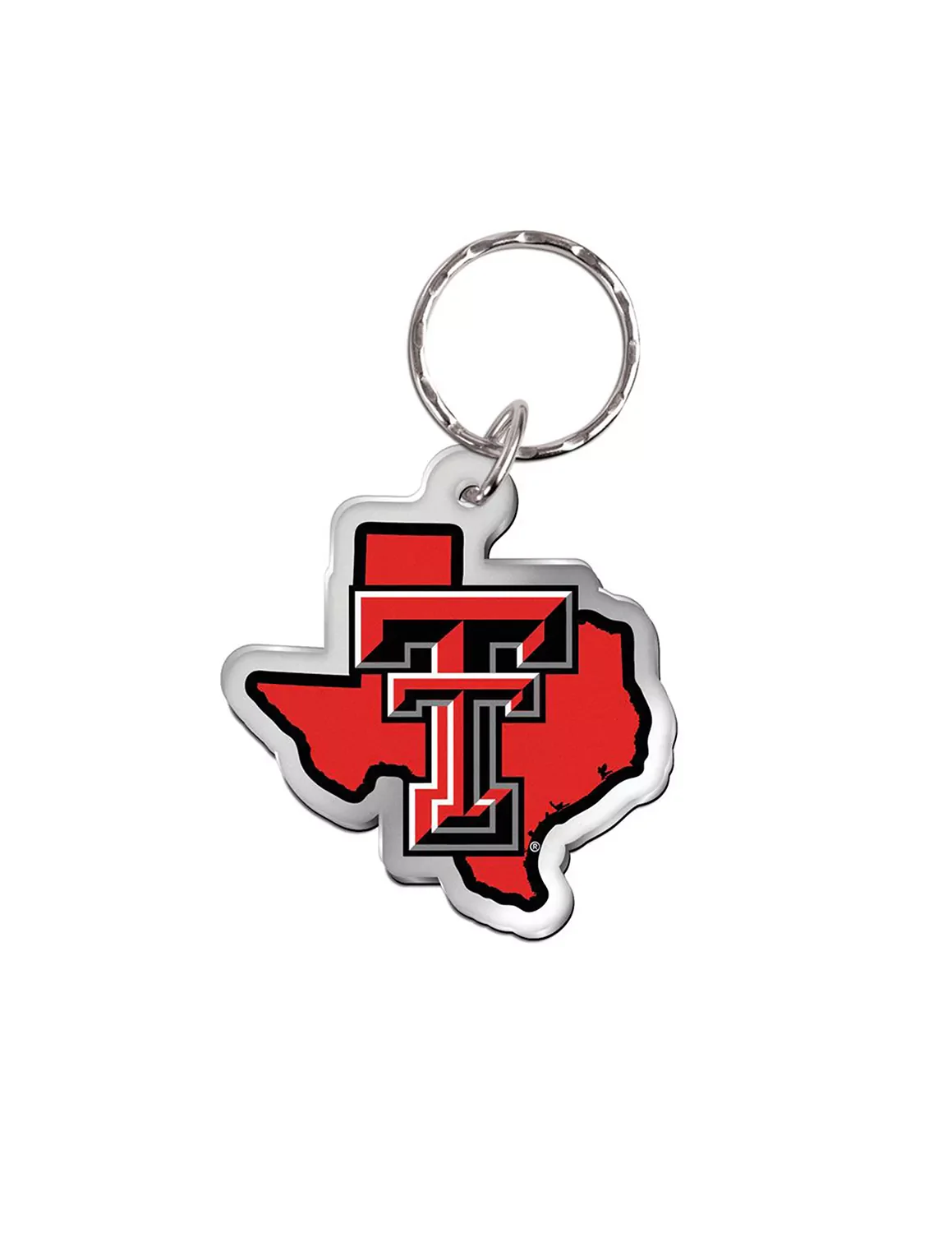 TTU Raider Keychain