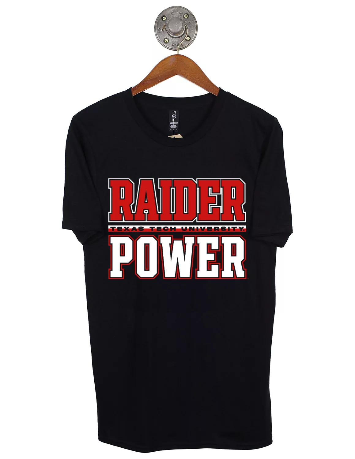TTU Raider Power Short Sleeve