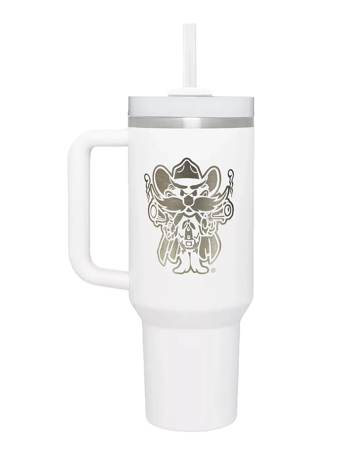 TTU Raider Red Tumbler - Image 2