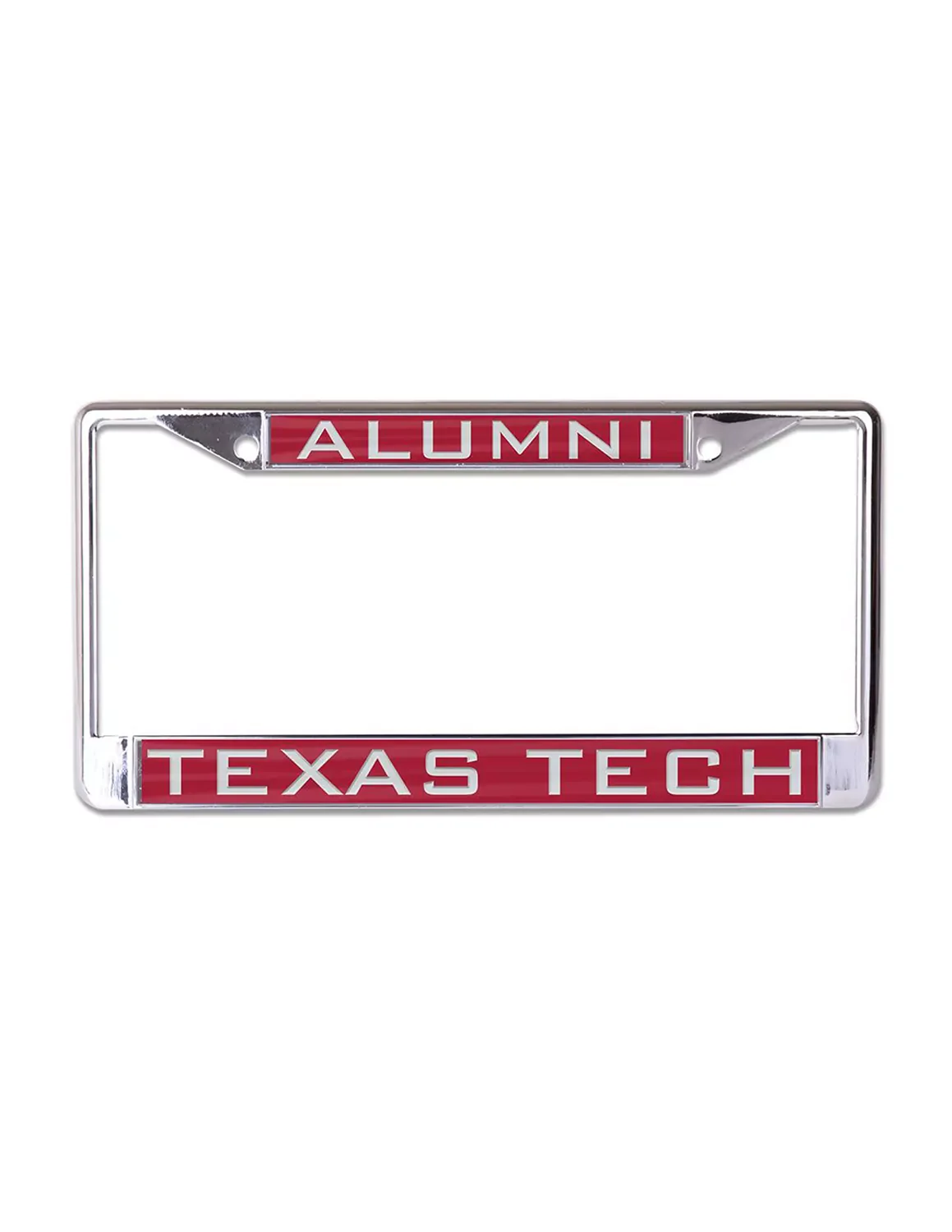 TTU Red Raider Alumni License Plate Frame