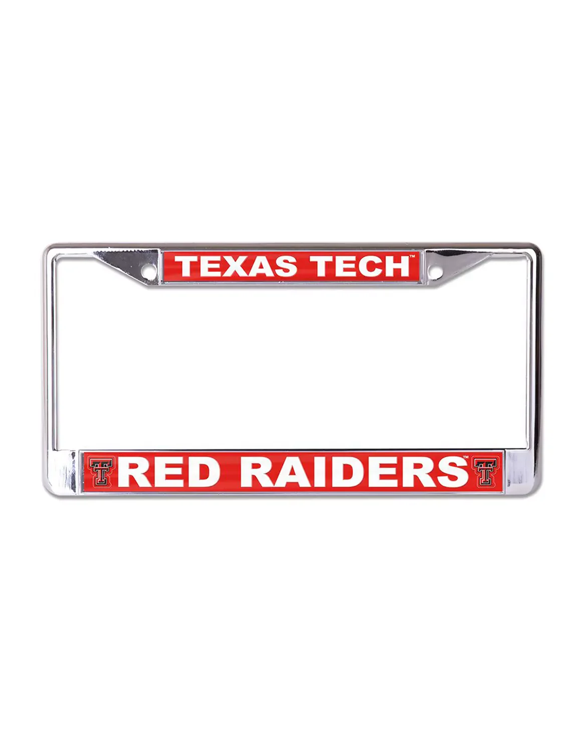 TTU Red Raider License Plate Frame