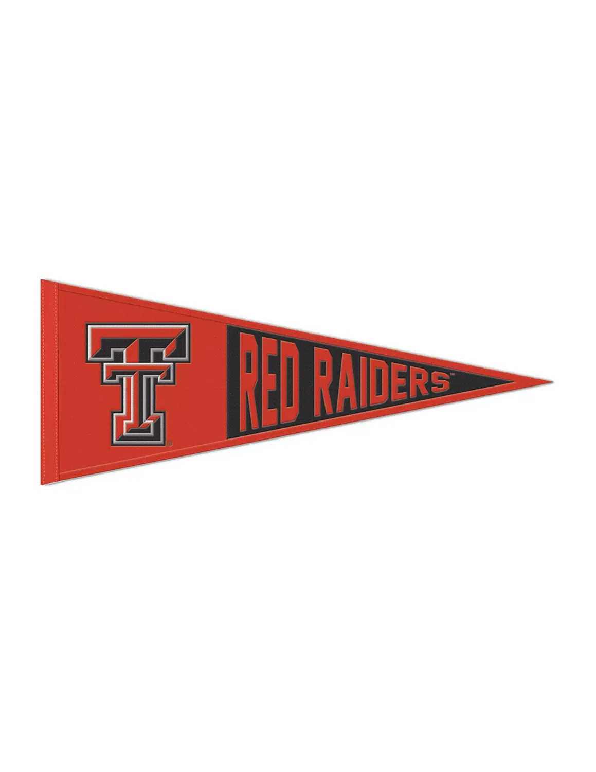 TTU Red Raider Wool Pennant