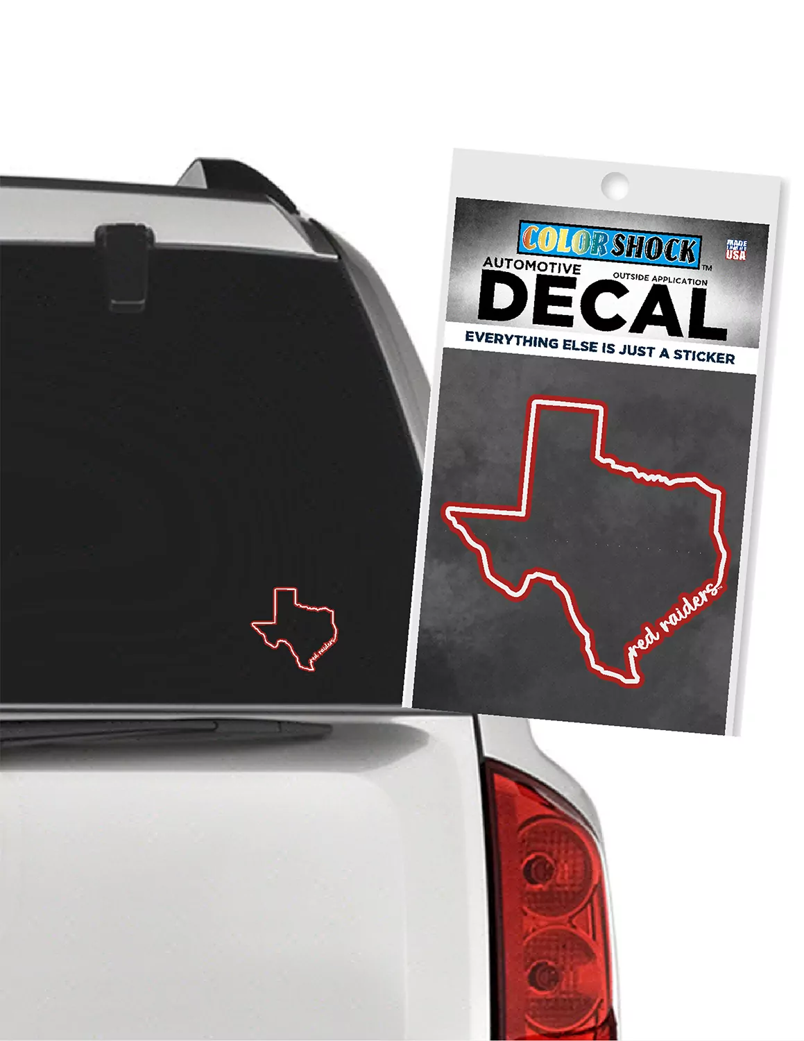 TTU Red Raiders Decal