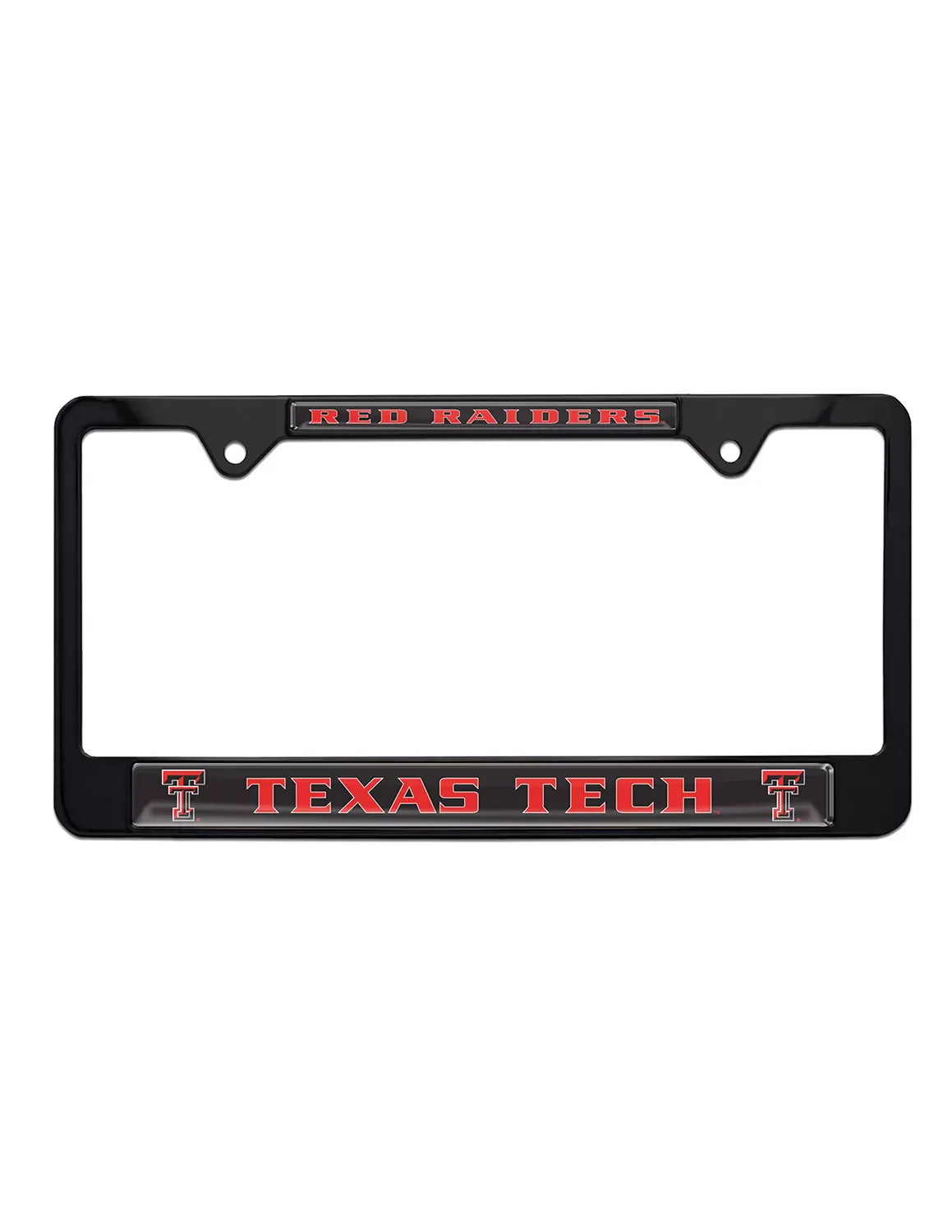 TTU Red Raiders License Plate Frame