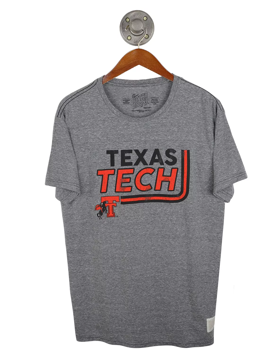 TTU Retro Brand Tee