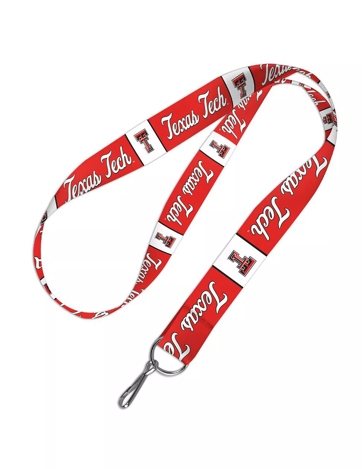 TTU Retro Raider Lanyard