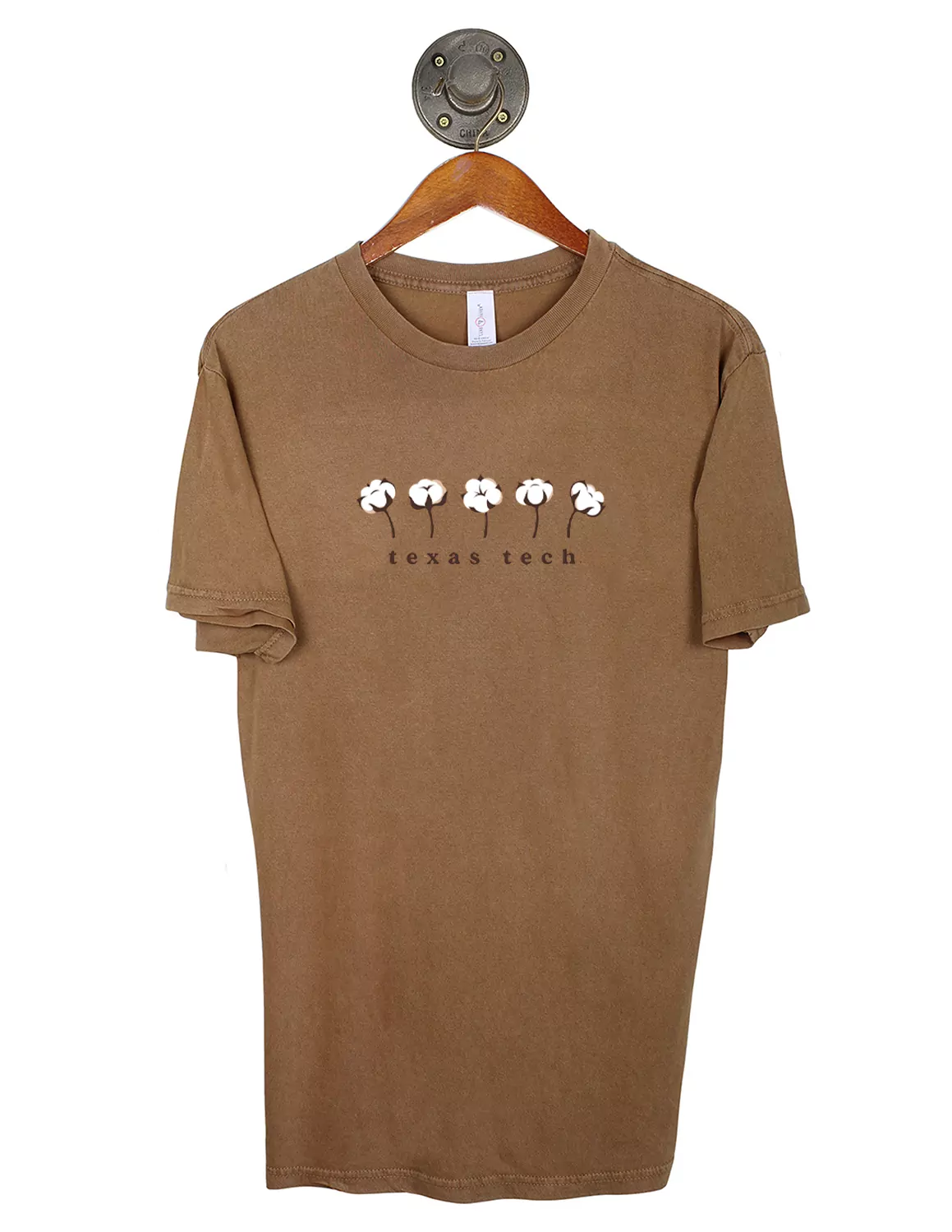 TTU Rows of Cotton Short Sleeve