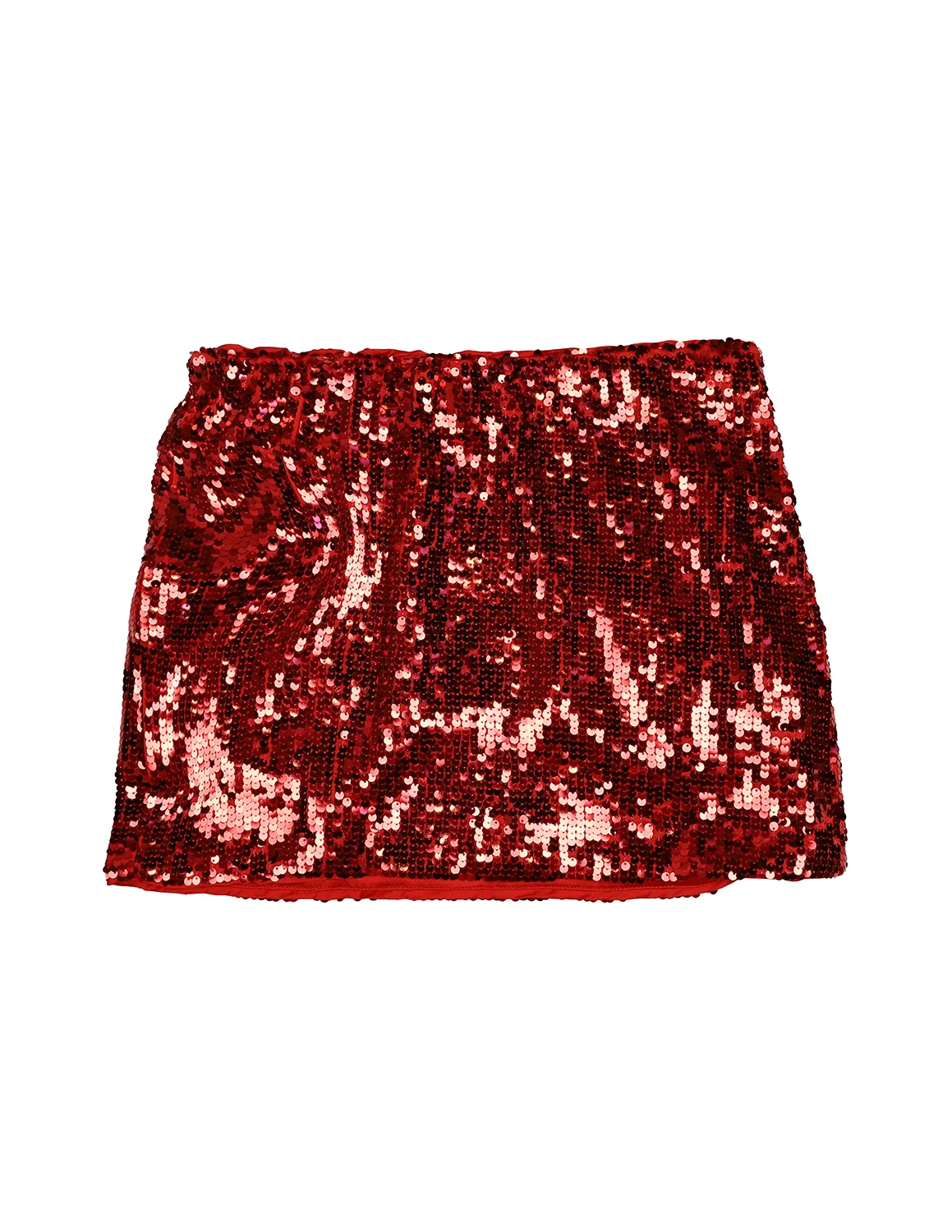 TTU Sequin Mini Skirt
