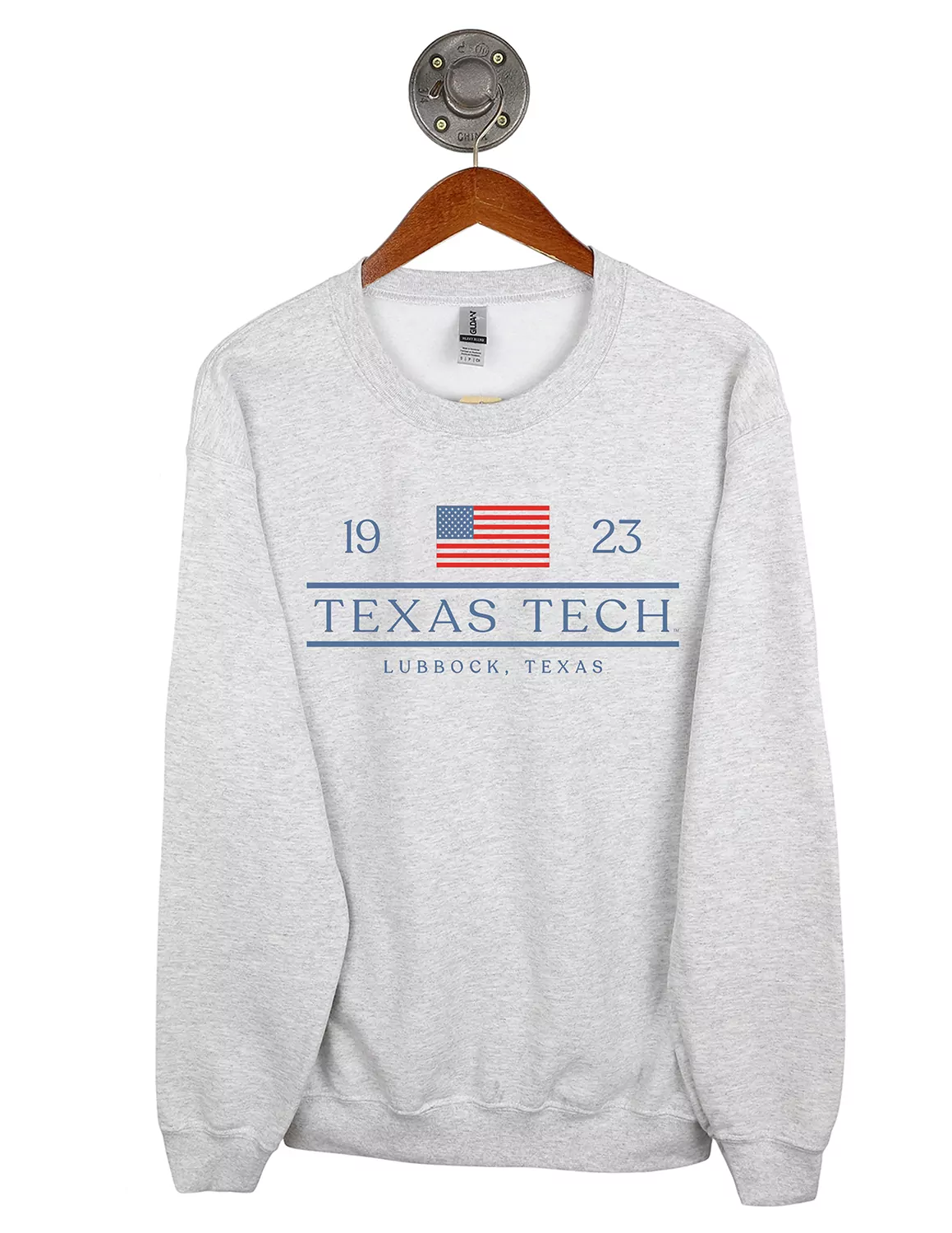 TTU Simply Patriotic Crewneck Sweatshirt