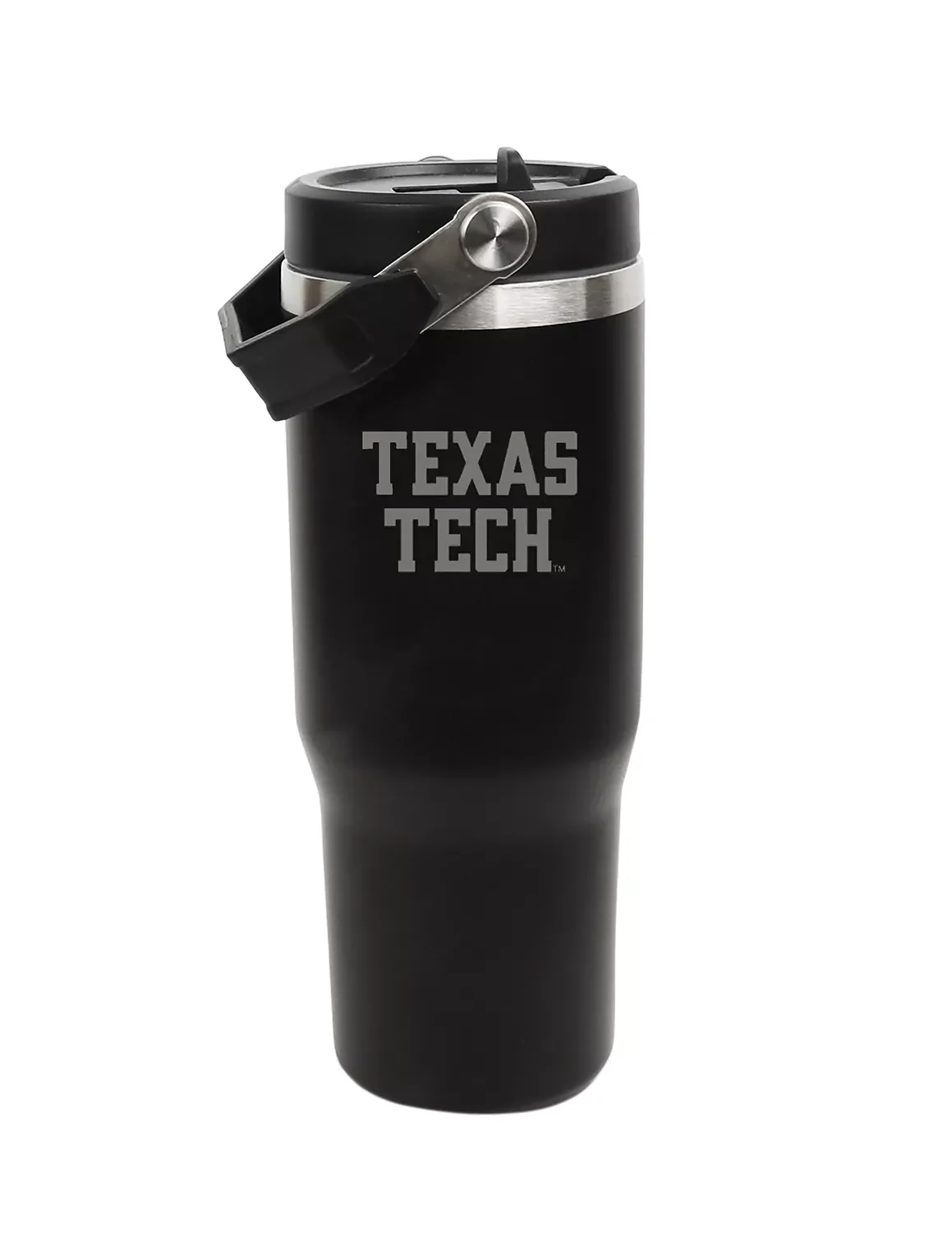 TTU Stacked T 30oz. Tumbler