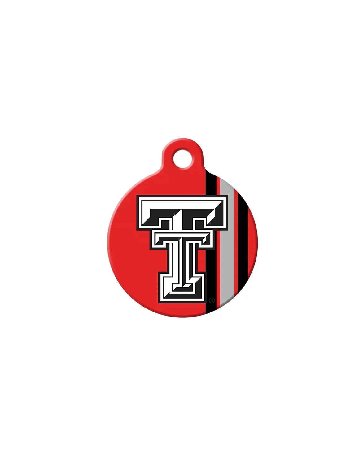 TTU Stainless Steel Dog Tag
