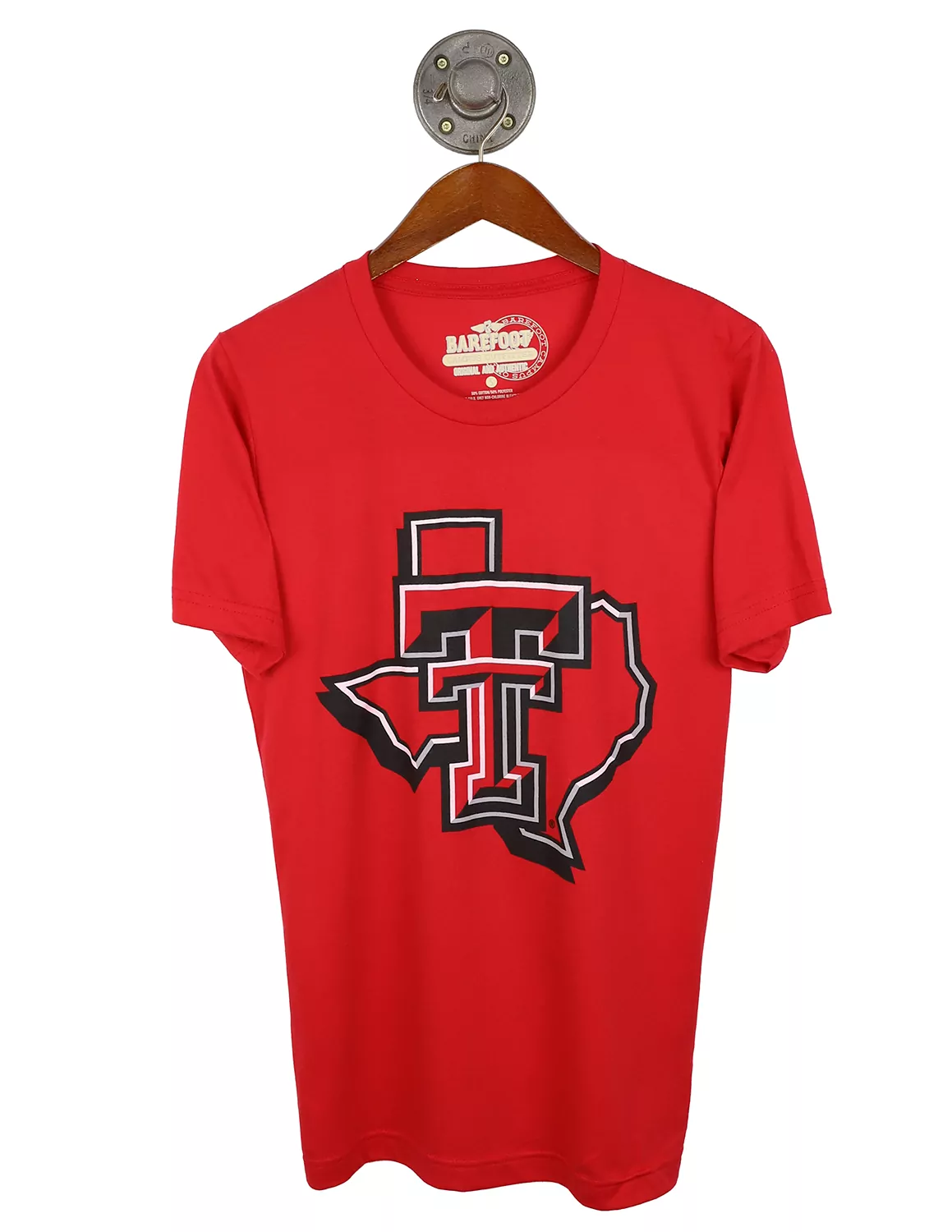 TTU State Mark Short Sleeve