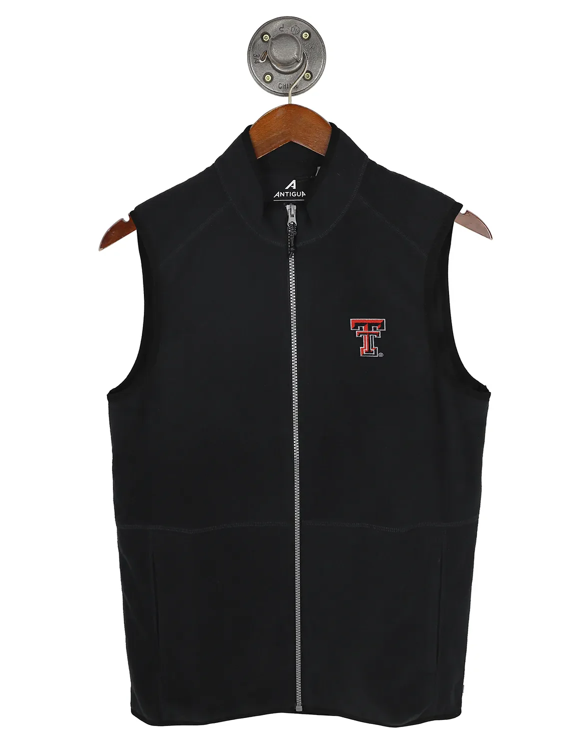 TTU Step Up Full-Zip Vest