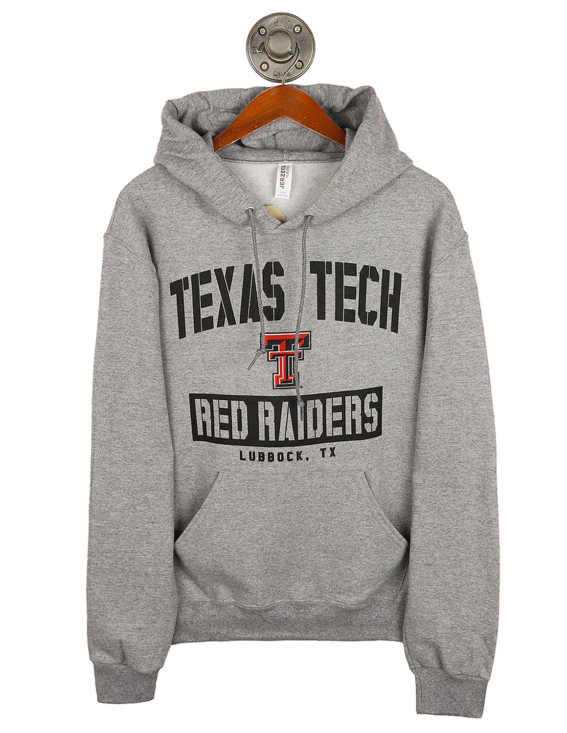 TTU Strike Through Hoodie