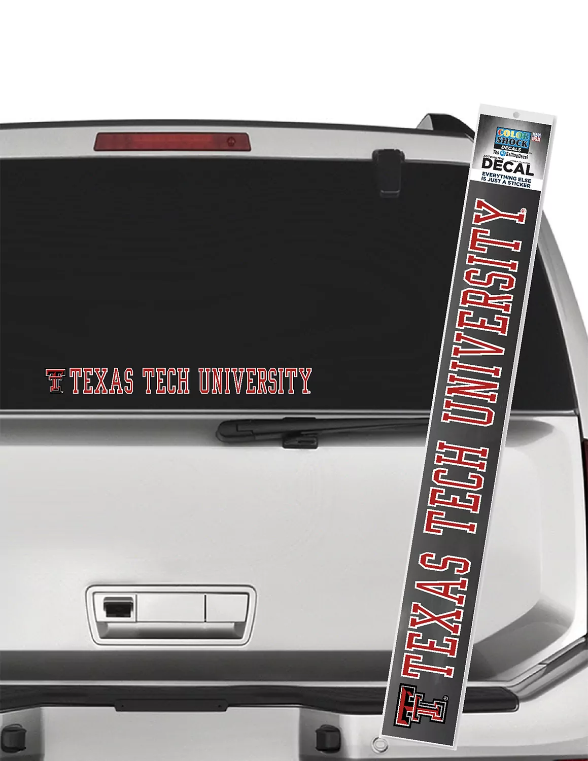 TTU Strip Decal