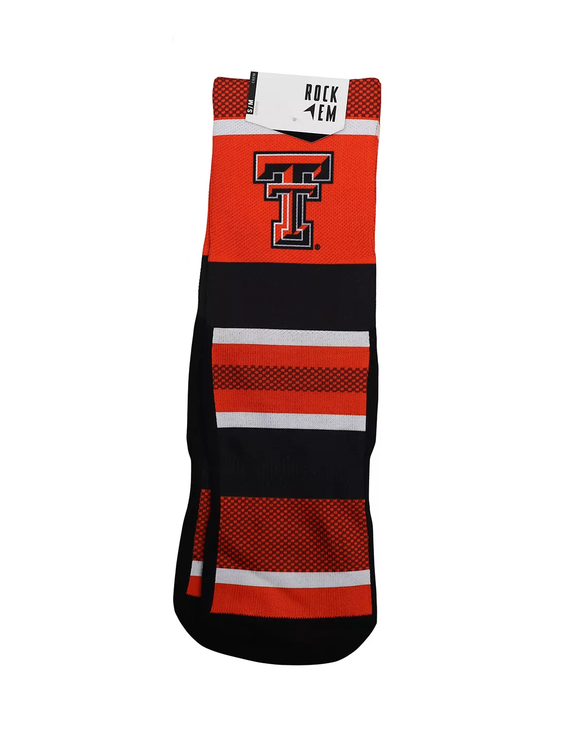 TTU Tech Stripe Socks