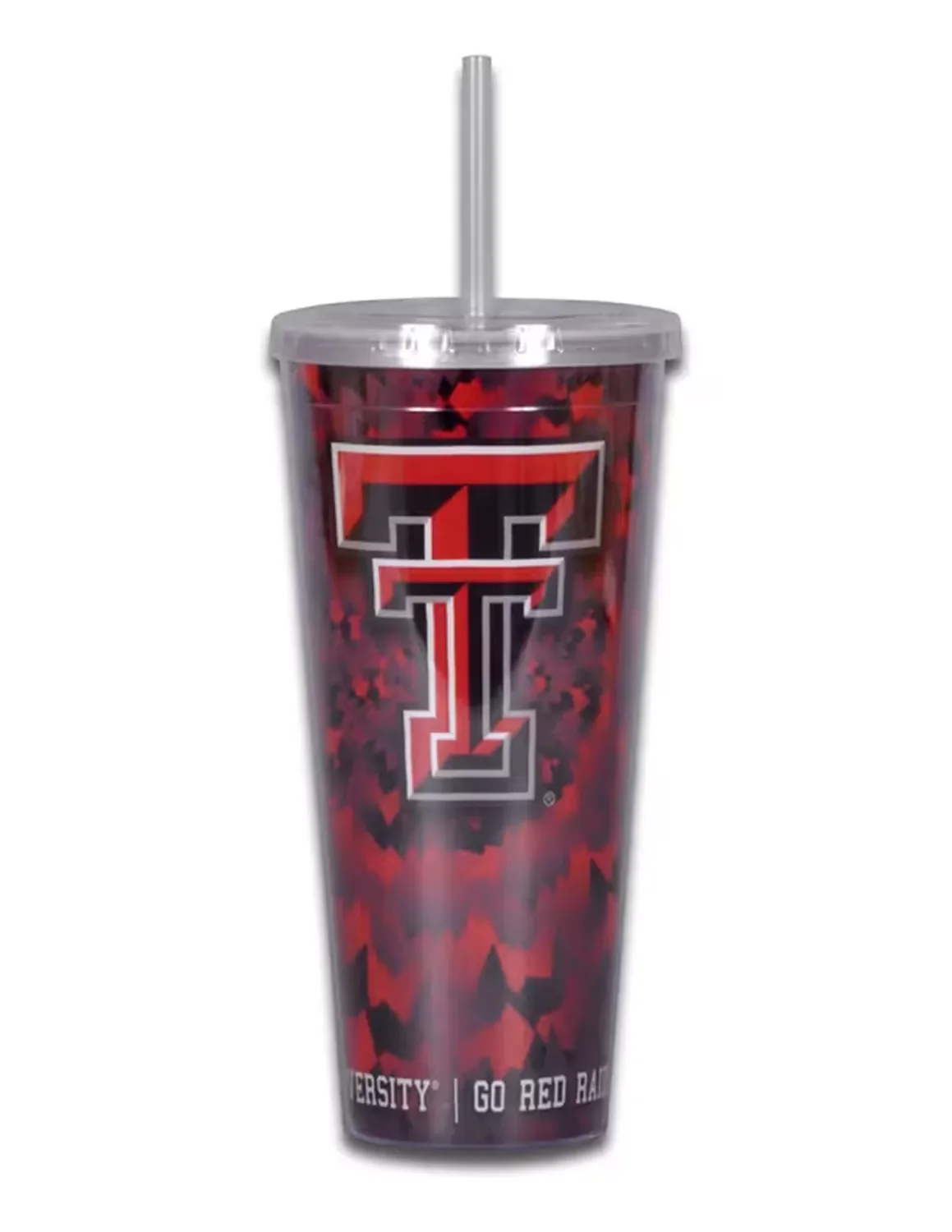 TTU Tie Dye Tumbler