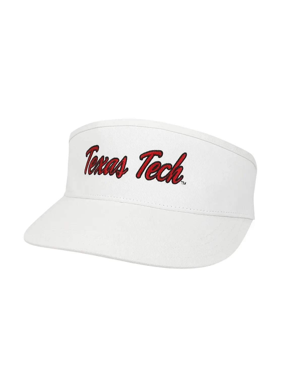 TTU Twill Golf Visor