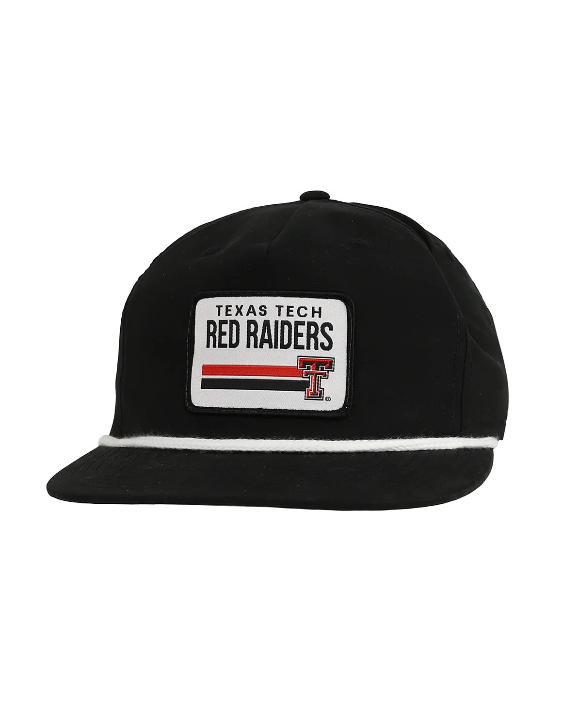 TTU Two Stripes Left Hat