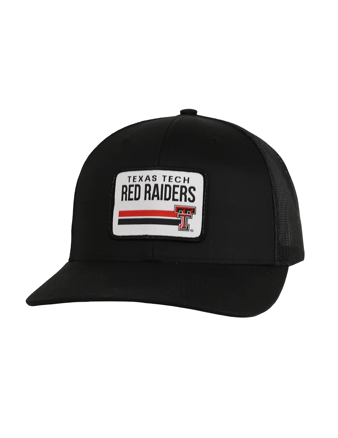 TTU Two Stripes Left Hat