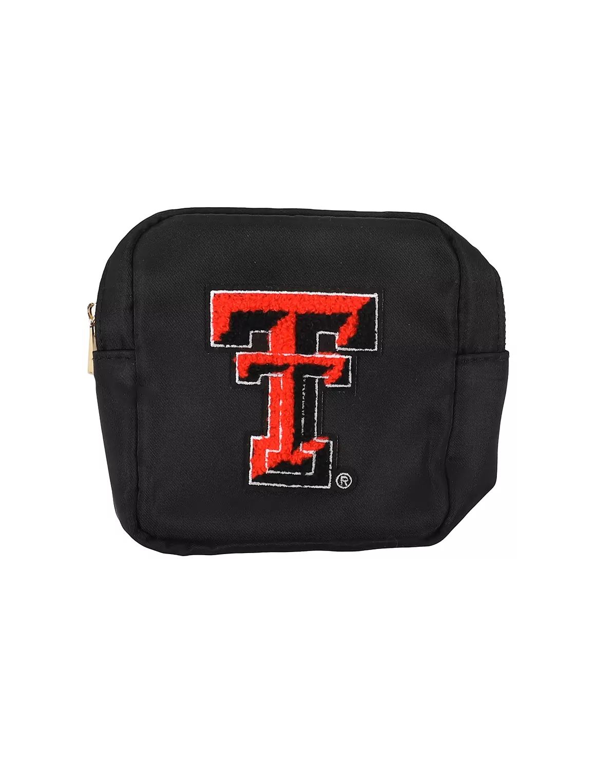 TTU Varsity Patch Pouch