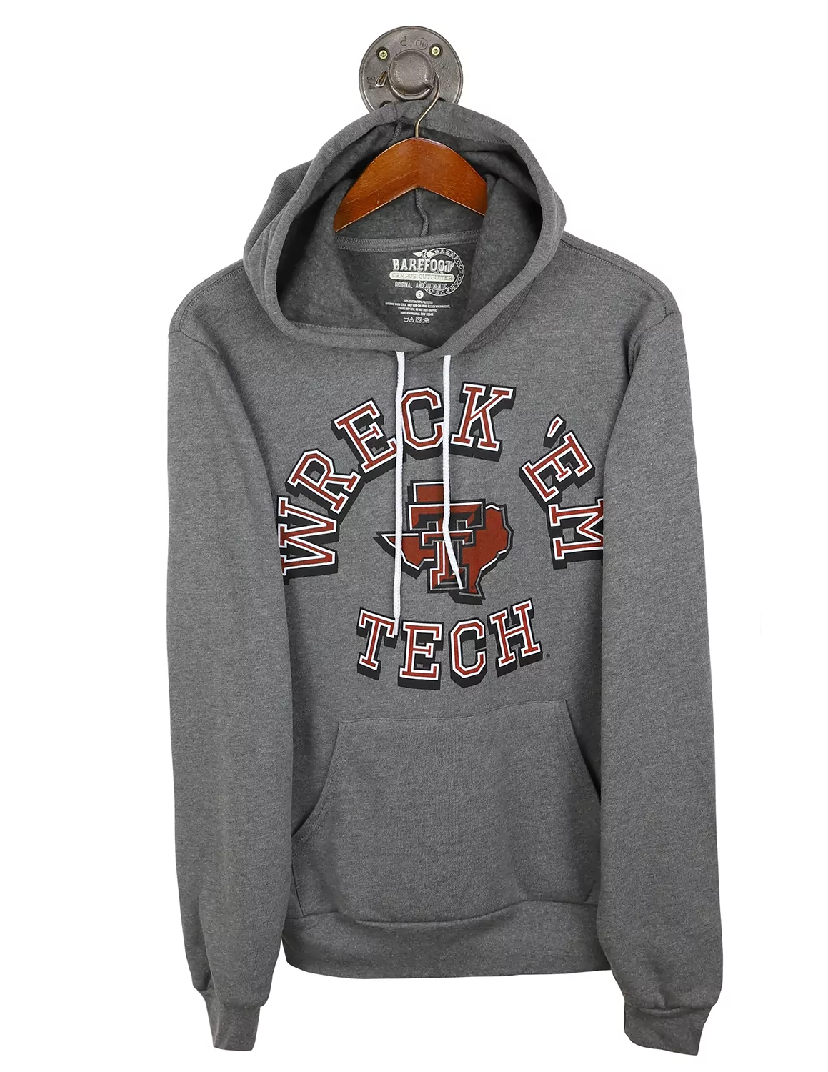 TTU Vin Minute Hoodie