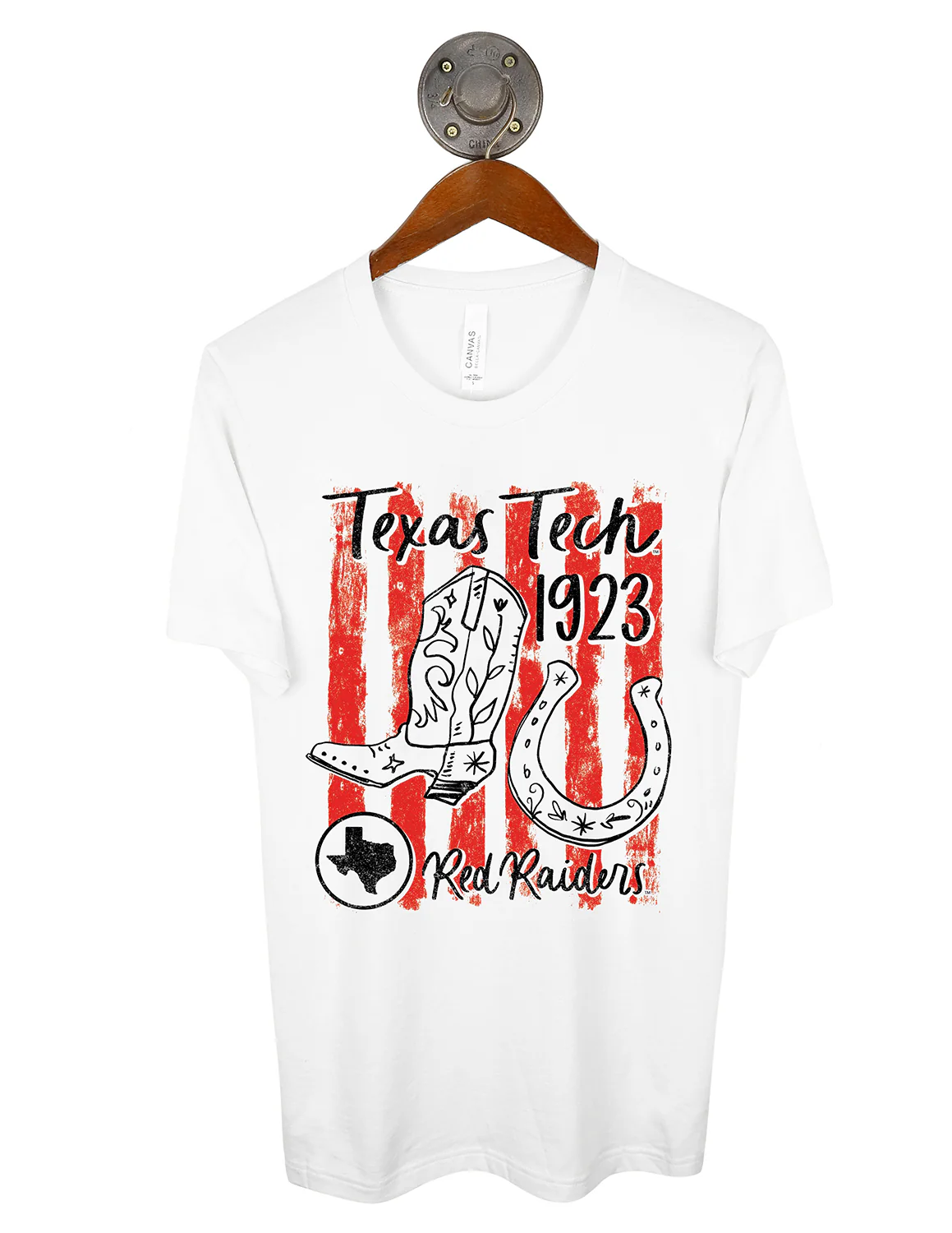TTU Western Livin Short Sleeve