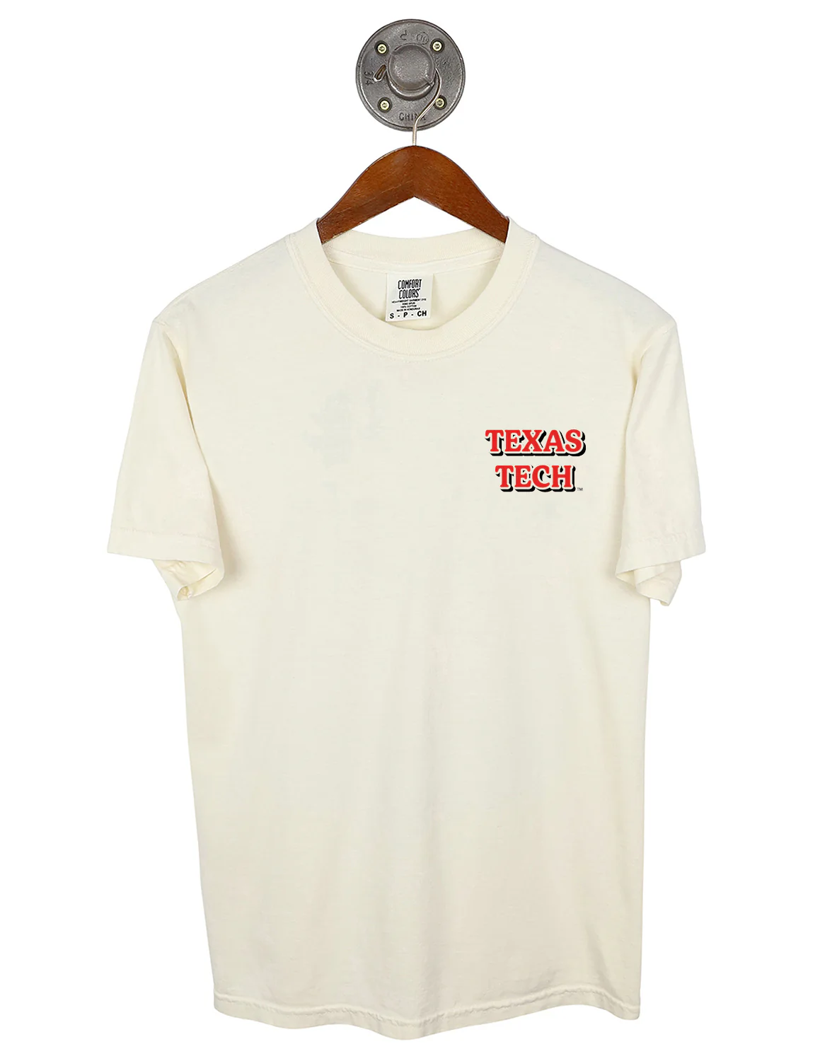 TTU Wings Spread Short Sleeve - Image 2