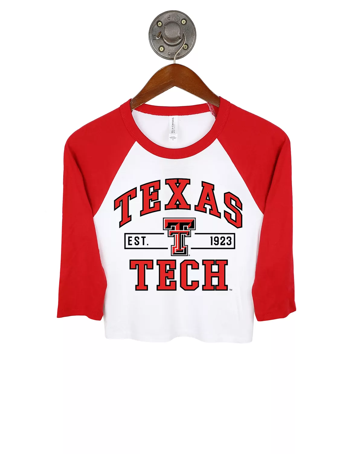 TTU Worth It Crop