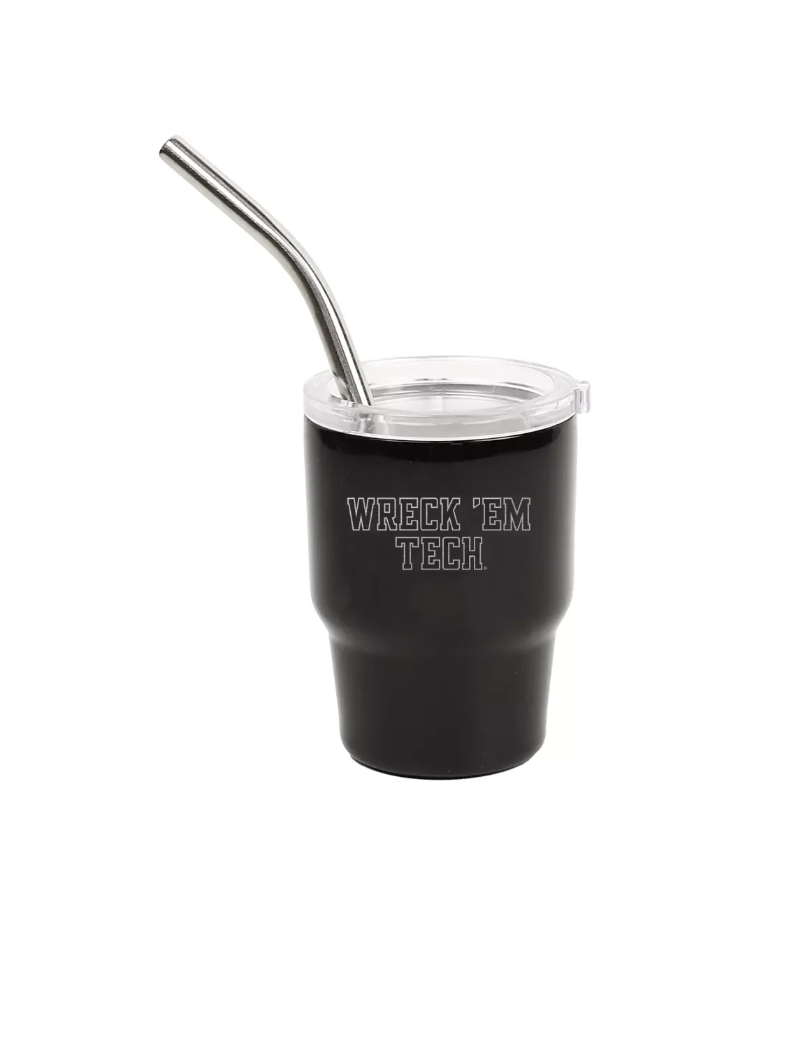 TTU Wreck 'Em Mini 2oz. Tumbler