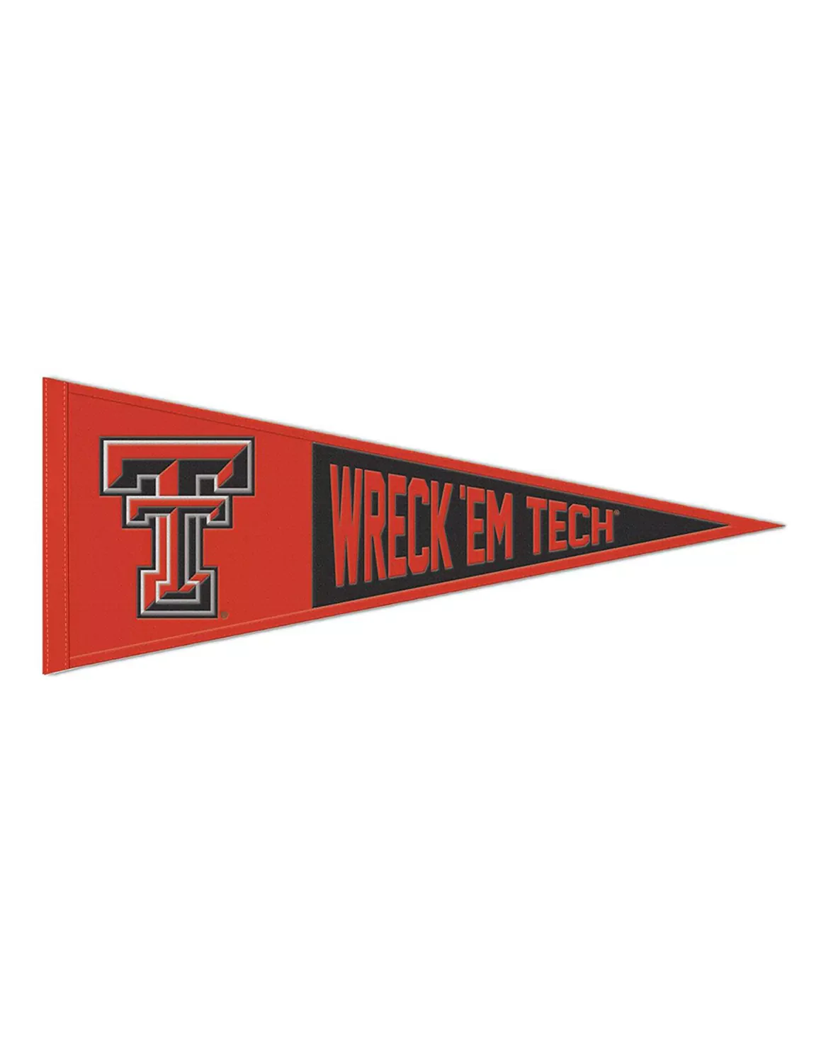 TTU Wreck 'Em Wool Pennant