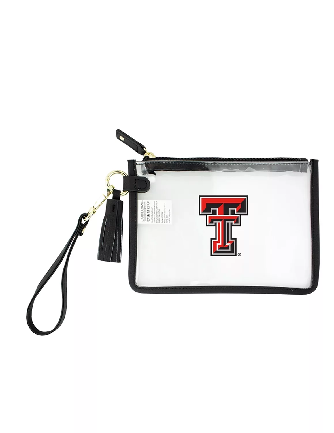 TTU Wristlet