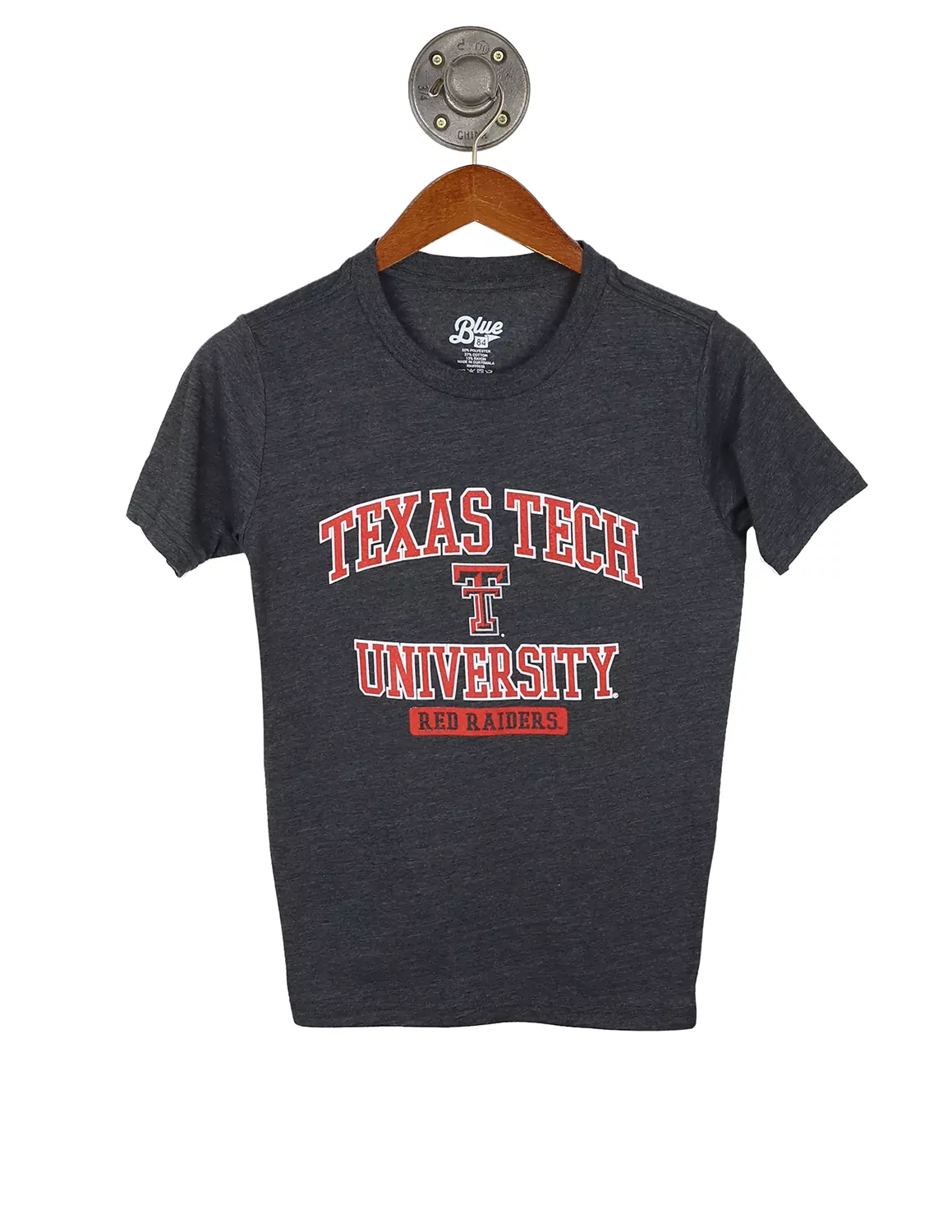 TTU Youth Action Short Sleeve