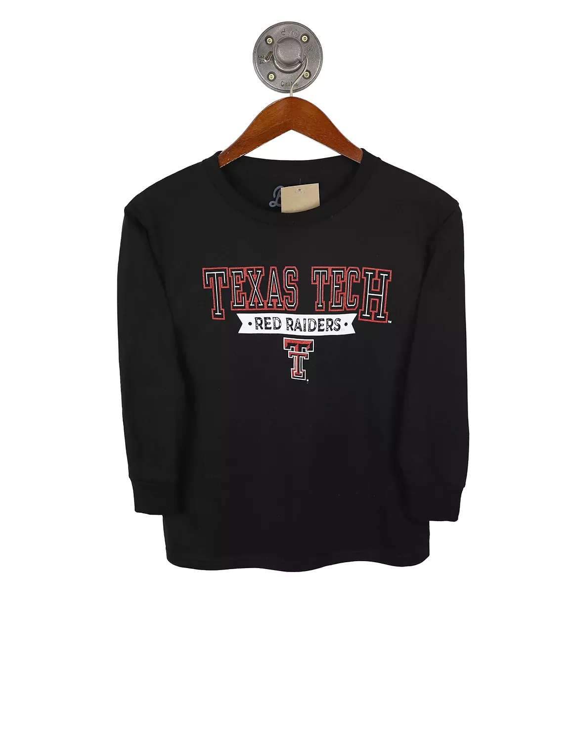 TTU Youth Mesmerizing Screen Long Sleeve