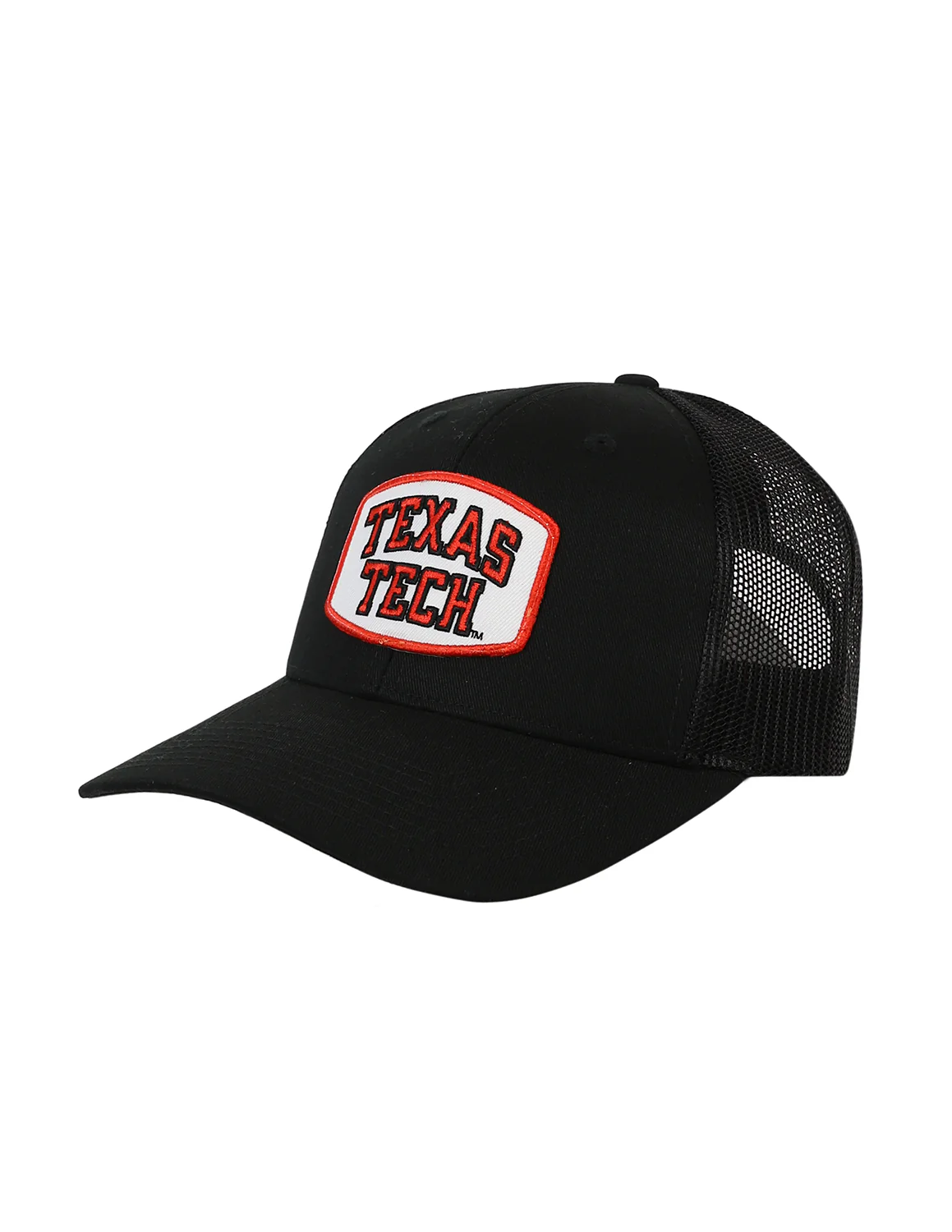 TTU Youth P Wordmark Patch Hat - Image 2